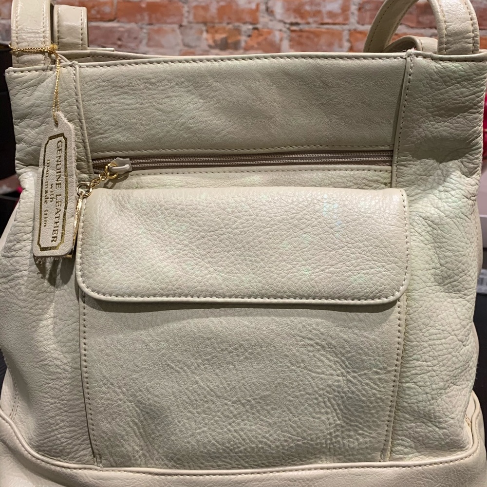 Genuine Leather Handbag